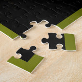 黄色の球パズル ジグソーパズル (側面)