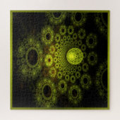 黄色の球パズル ジグソーパズル (横)