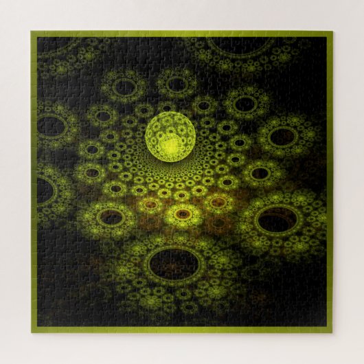 黄色の球パズル ジグソーパズル (縦)