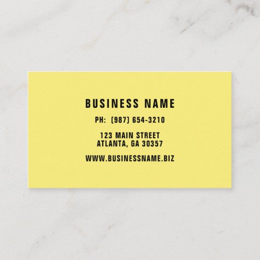 黄色の登録栄養士とリンゴ エンクロージャーカード (裏面)