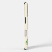 黄色の睡蓮の水色 Case-Mate iPhoneケース (裏面 / 右)