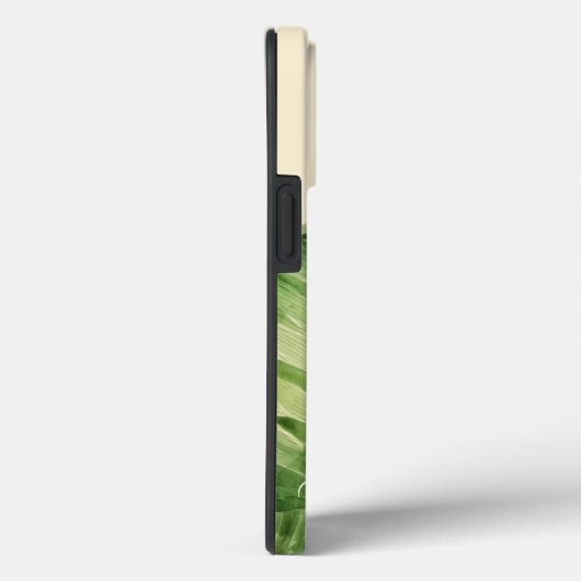 黄色の睡蓮の水色 Case-Mate iPhoneケース (裏面 / 右)