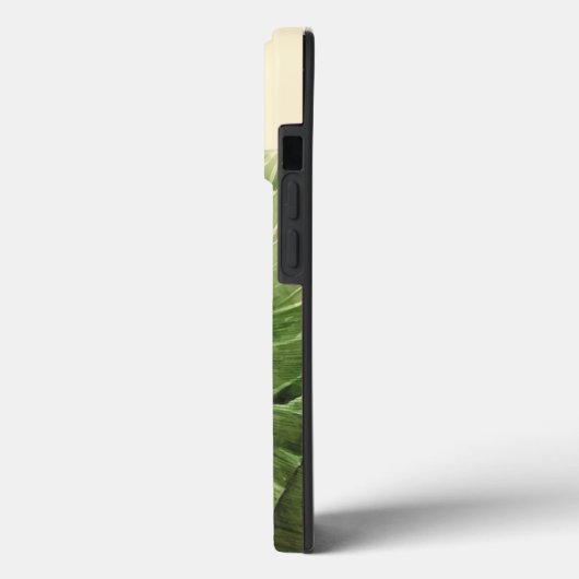 黄色の睡蓮の水色 Case-Mate iPhoneケース (裏面 / 左)