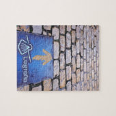 黄色の矢印 ジグソーパズル (横)