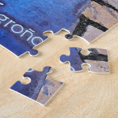 黄色の矢印 ジグソーパズル (側面)