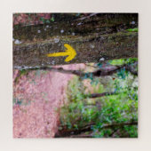 黄色の矢印 ジグソーパズル (横)