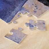 黄色の矢印 ジグソーパズル (側面)