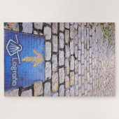 黄色の矢印 ジグソーパズル (横)