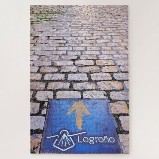 黄色の矢印 ジグソーパズル (縦)