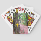 黄色の矢印 トランプ (裏面)