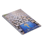 黄色の矢印 ノートブック (右側)