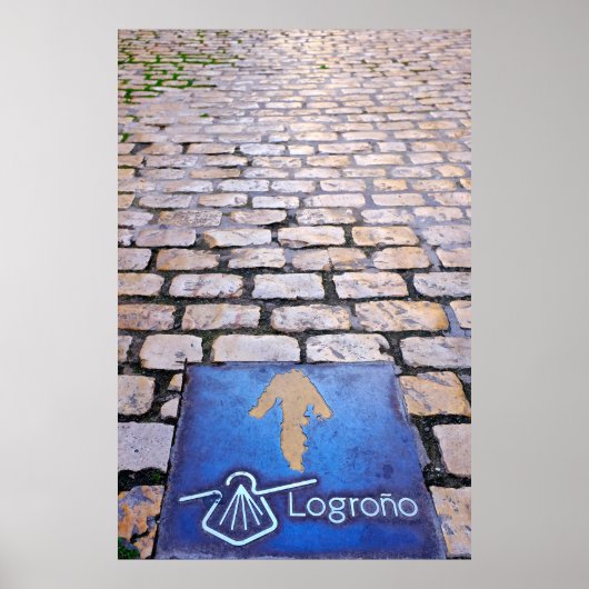 黄色の矢印 ポスター (正面)