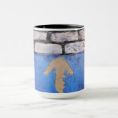 黄色の矢印 マグカップ (中央)