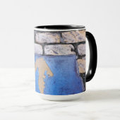 黄色の矢印 マグカップ (正面右)