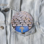 黄色の矢印 缶バッジ (インサイチュ)