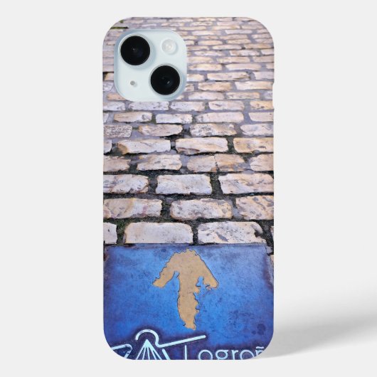 黄色の矢印 Case-Mate iPhoneケース (裏面)