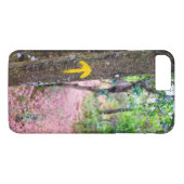 黄色の矢印 Case-Mate iPhoneケース (裏面(横))