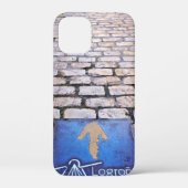 黄色の矢印 Case-Mate iPhoneケース (裏面)