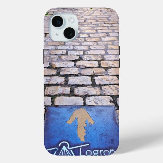 黄色の矢印 Case-Mate iPhoneケース (裏面)