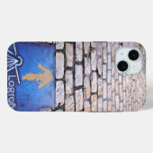 黄色の矢印 Case-Mate iPhoneケース (裏面 (横))