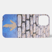 黄色の矢印 iPhoneケース (裏面横)