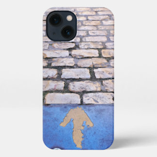 黄色の矢印 iPhone 13ケース