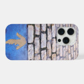 黄色の矢印 iPhoneケース (裏面横)