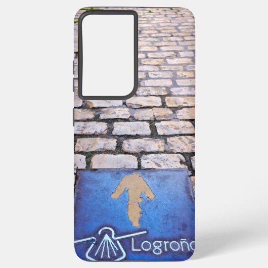 黄色の矢印 SAMSUNG GALAXYケース (裏面)