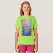 黄色の矢印 Tシャツ (正面フル)