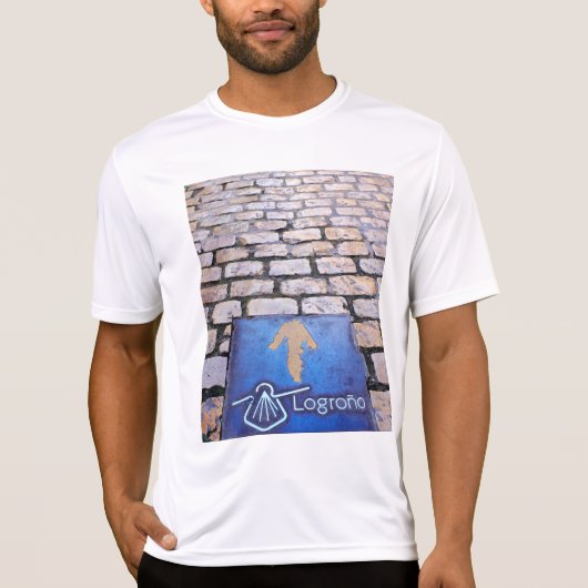 黄色の矢印 Tシャツ (正面)