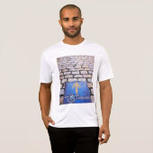 黄色の矢印 Tシャツ (正面フル)