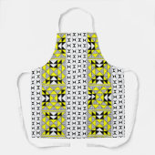 黄色の神聖な山 エプロン (正面)