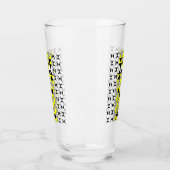 黄色の神聖な山 タンブラーグラス (左)