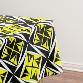 黄色の神聖な風 テーブルクロス