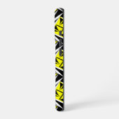 黄色の神聖な風 iPhoneケース (左側面)