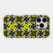 黄色の神聖な風 iPhoneケース (裏面横)
