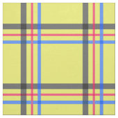 黄色の窓ガラスのパターン ファブリック (見本)