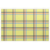 黄色の窓ガラスのパターン ファブリック (ファットクウォーター)