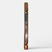 黄色の窓パーソナライズされたiPhone 12ケース Case-Mate iPhoneケース (裏面 / 右)