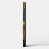 黄色の窓パーソナライズされたiPhone 12ケース Case-Mate iPhoneケース (裏面 / 左)