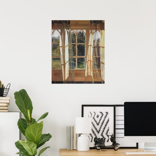 黄色の窓2013 ポスター (ホームオフィス)