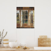 黄色の窓2013 ポスター (キッチン)