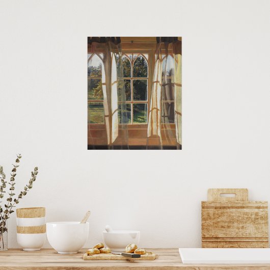 黄色の窓2013 ポスター (キッチン)