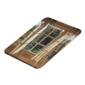 黄色の窓2013 マグネット (左側)