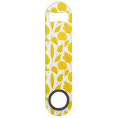 黄色の紅葉 スピード栓抜き (正面)