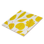 黄色の紅葉 タイル (側面)