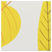 黄色の紅葉 ファブリック (クローズアップ)