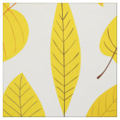 黄色の紅葉 ファブリック (見本)