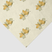黄色の紅葉 薄葉紙 (詳細)
