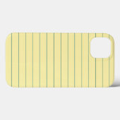 黄色の紙 Case-Mate iPhoneケース (裏面 (横))